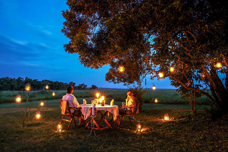 Luxe Bush-huwelijksreis in Masai Mara