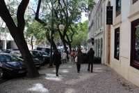 Excursão a pé, Lisboa nas sombras da Segunda Guerra Mundial - Hizvo