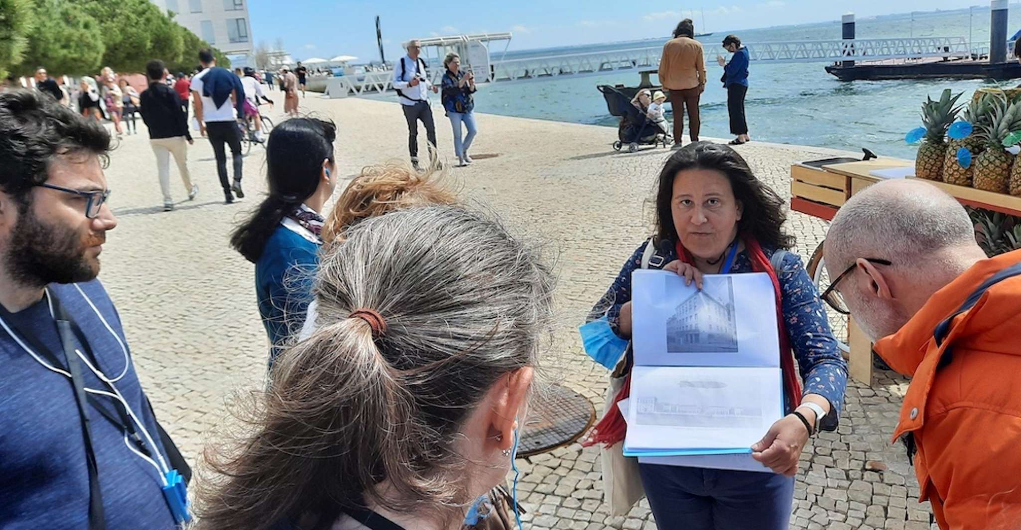 Yürüyüş turu, İkinci Dünya Savaşı'nın Gölgelerinde Lizbon - Hizvo