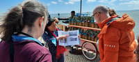 Excursão a pé, Lisboa nas sombras da Segunda Guerra Mundial - Hizvo