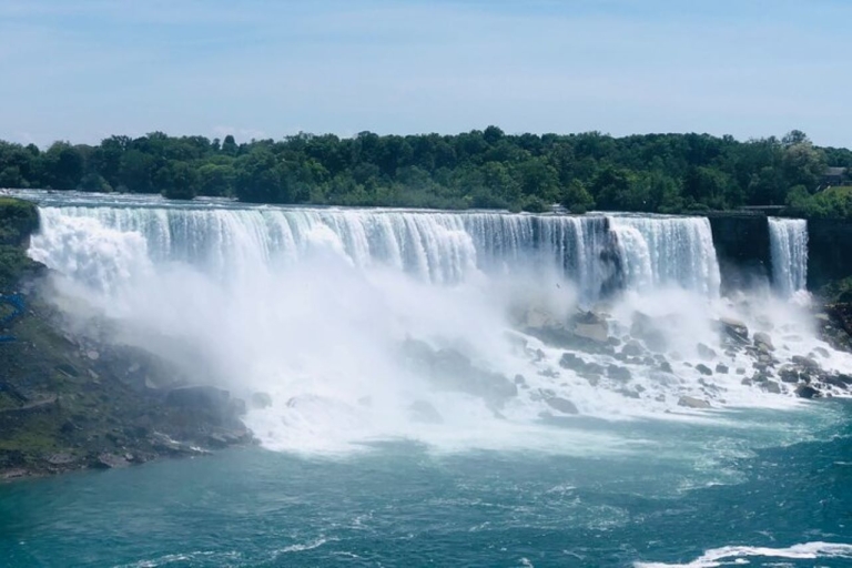 From Toronto: Niagara Falls Luxury Day Tour With Cruise Standard No Boat, heli, Lunch