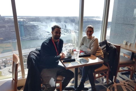 Depuis Toronto : Excursion de luxe d'une journée aux chutes du Niagara avec croisière
