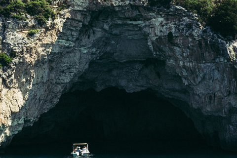 Hoogtepunten van Corfu Kustexcursie: Paleokastritsa en stad