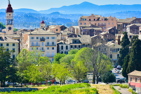 Hoogtepunten van Corfu Kustexcursie: Paleokastritsa en stad