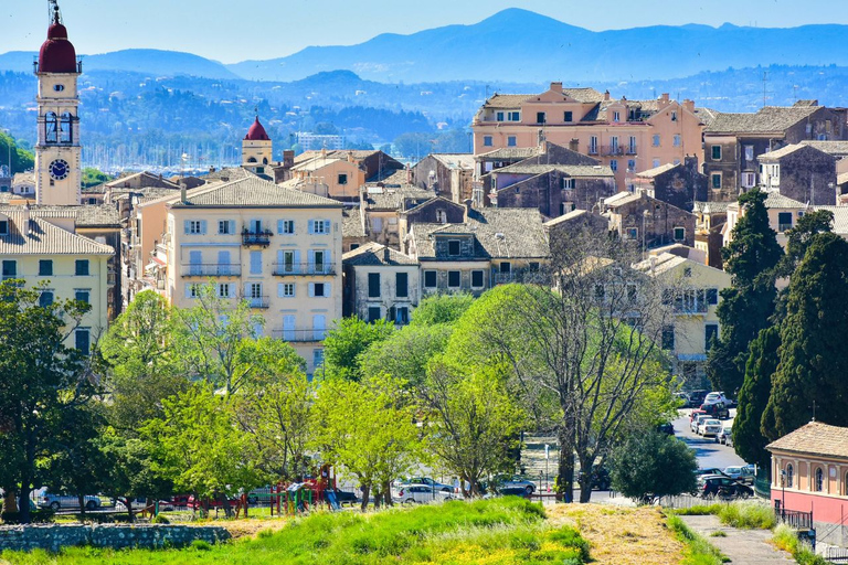 Hoogtepunten van Corfu Kustexcursie: Paleokastritsa en stad