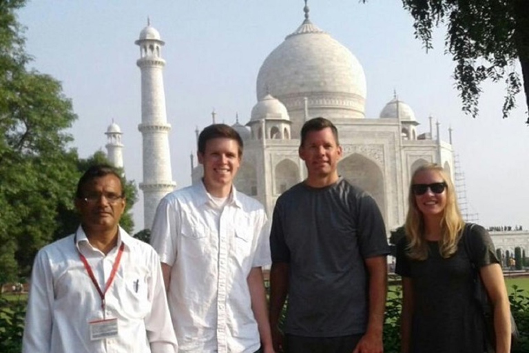 From Delhi: Private 4-Day Golden Triangle Luxury Tour.Tour with 4-Star Hotel Accommodation