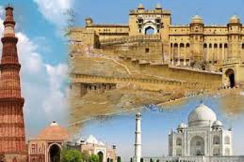 From Delhi: Private 4-Day Golden Triangle Luxury Tour.Tour with 4-Star Hotel Accommodation