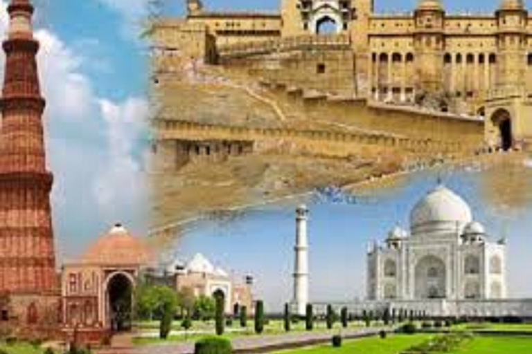 From Delhi: Private 4-Day Golden Triangle Luxury Tour.Tour with 4-Star Hotel Accommodation