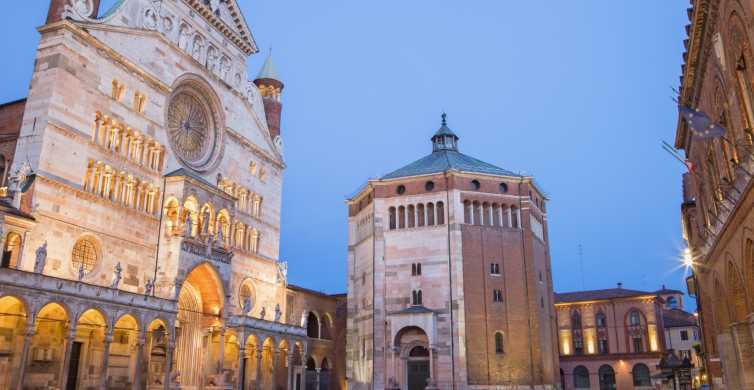 Cremona: Opastettu kaupunkikierros, jossa maistellaan paikallisia tuotteita