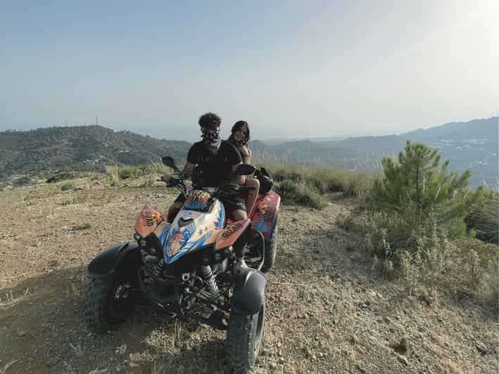 quad tour marbella