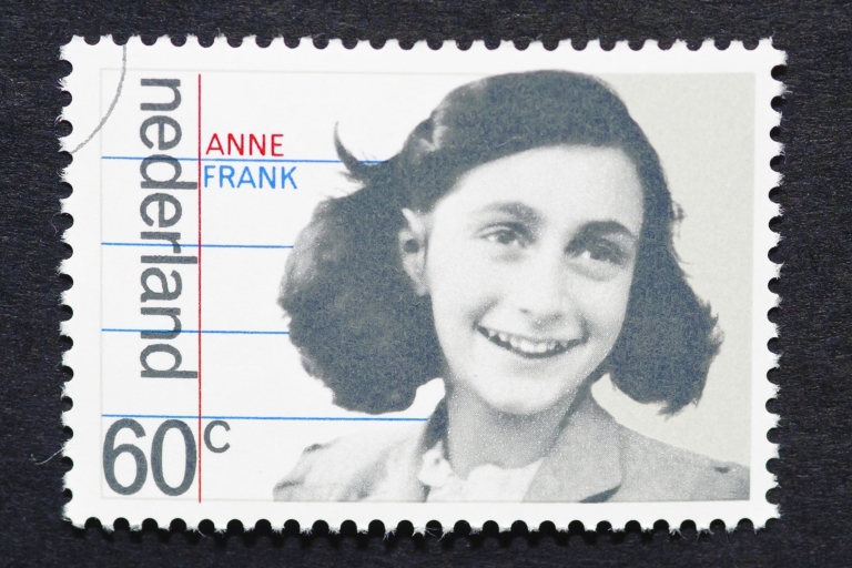 Anne Frank en joodse culturele wijktourUitstap in het Spaans