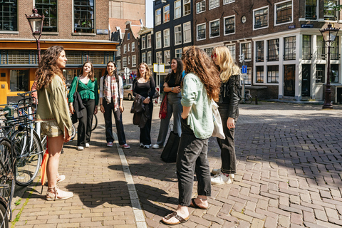 Anne Frank en joodse culturele wijktourUitstap in het Spaans