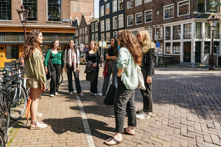 Amsterdam : visite thématique Anne Frank et quartier juifVisite en espagnol