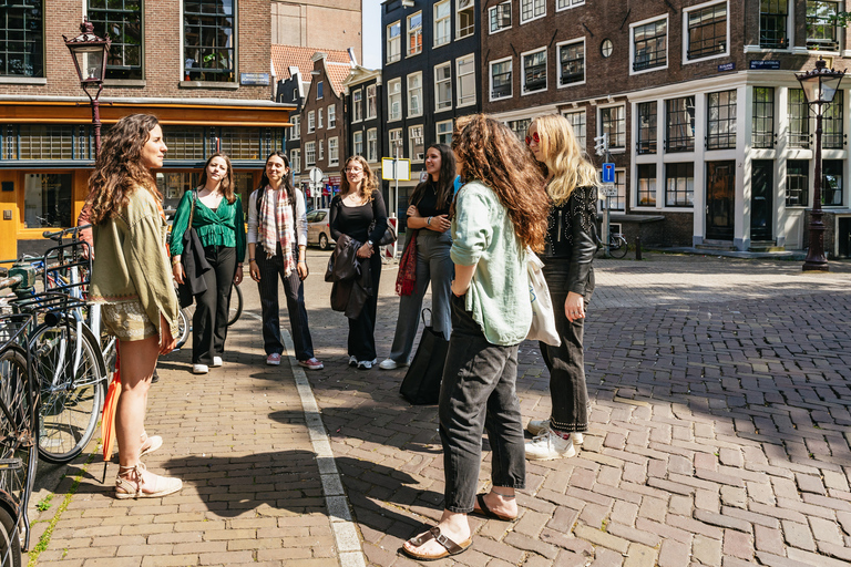 Anne Frank and Jewish Cultural Quarter Tour Tour in English