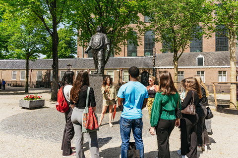 Anne Frank en joodse culturele wijktourUitstap in het Spaans