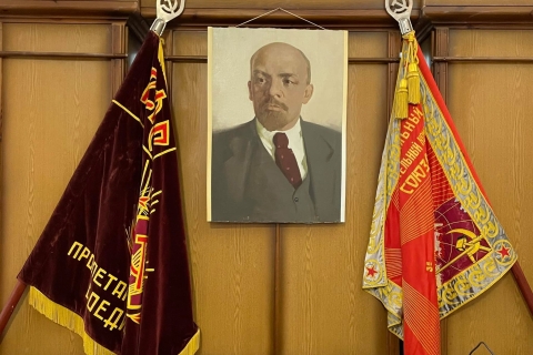 de la Moldavie : Transnistrie, monastère de Bender Curchi en voiture