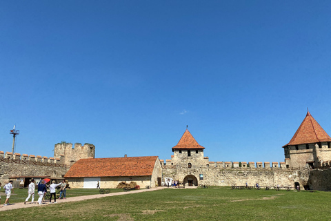 from Moldova: Transnistria, Bender Curchi Monastery by car