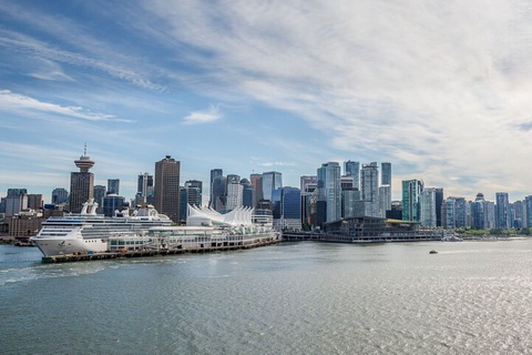 Terminal de cruceros Canada Place a Aeropuerto de Vancouver YVRSedán de lujo (2 personas, 2 maletas)