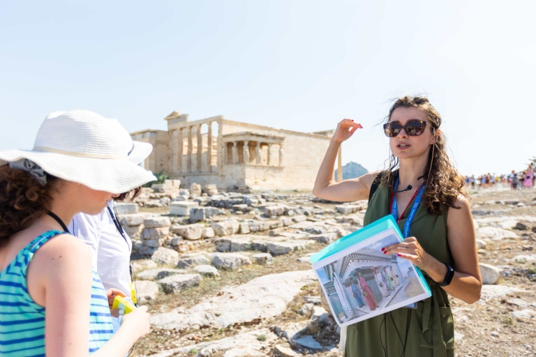 Athènes : visite touristique avec billet pour l’AcropoleVisite touristique privée d’1 demi-journée en anglais