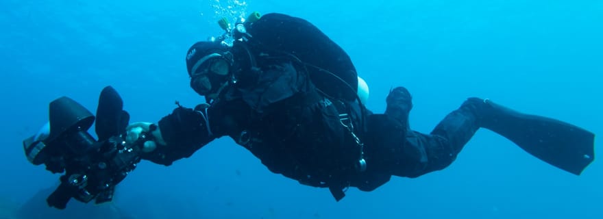 Tenerife : Plongée privée pour débutants à partir d'un bateau