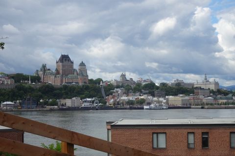Lévis self-guided walking tour and scavenger hunt