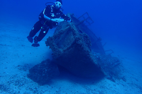 Tenerife: mergulho privado para iniciantes em um barcoexperiência de mergulho