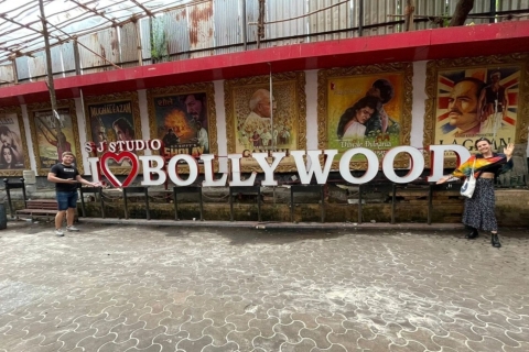 Private Combo Bollywood Studio Tour & Kanheri Höhlentour