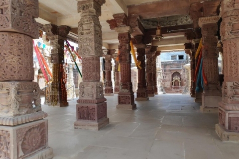 Visitez Khichan et Osian avec un arrêt à Jodhpur depuis JaisalmerUne journée de visite à Khichan et Osian de Jaisalmer à Jodhpur