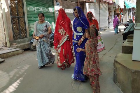 Visitez Khichan et Osian avec un arrêt à Jodhpur depuis JaisalmerUne journée de visite à Khichan et Osian de Jaisalmer à Jodhpur