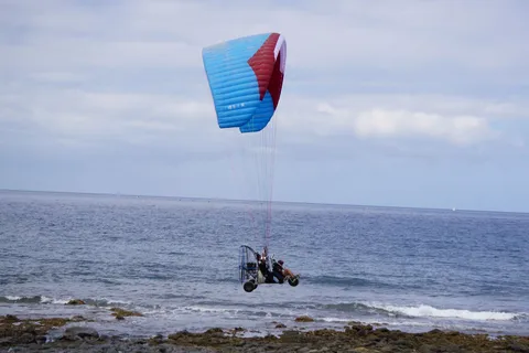 COAST: Fly over the coasts of Tenerife by Paratrike! (20min)