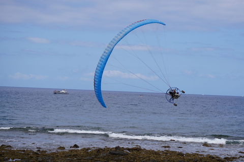 Tenerife: Voo Paratrike de 20 minutos com serviço de busca no hotel