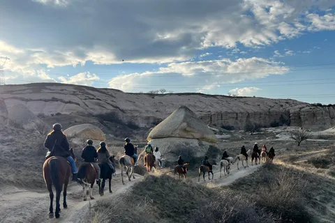 Cappadocia: Horseback safari tour