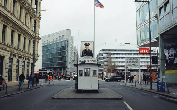 Berlin: Checkpoint Charlie Selbstgeführte Audio-Tour