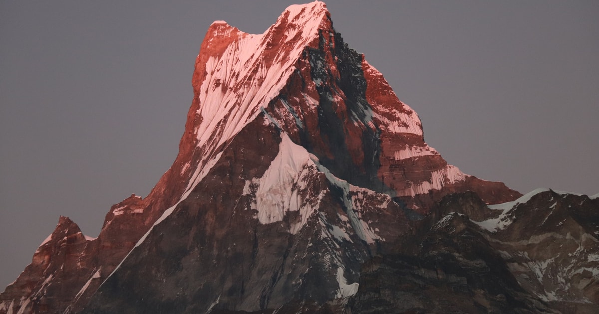 N Chte Tage Mardi Himal Trek Von Pokhara Aus Getyourguide