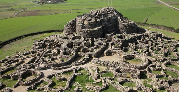 Von Cagliar aus: Tour zur Nuraghe von Barumini & Casa Zapata