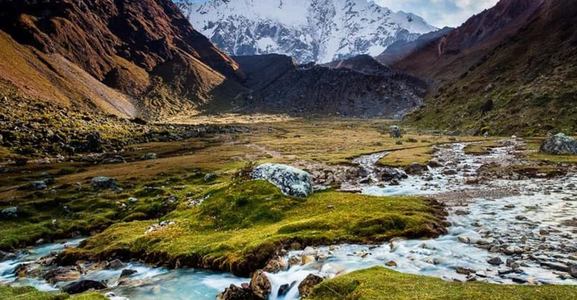 Depuis Cusco Trek De Jours Du Col De Salkantay Au Machu Pichu