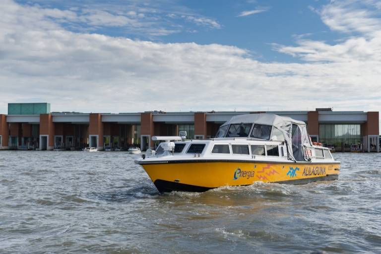 Venice: Boat Transfer to/from Marco Polo Airport w/ 3 Routes Roundtrip from Airport to Venice
