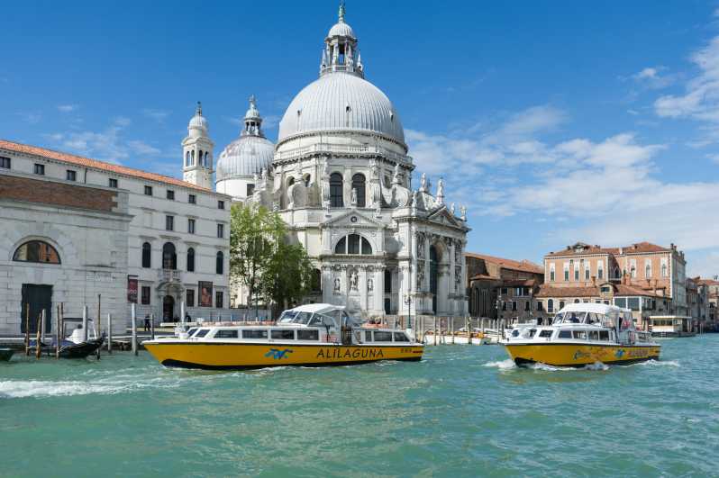 Wenecja: Transfer łodzią na/z lotniska Marco Polo w 3 trasach