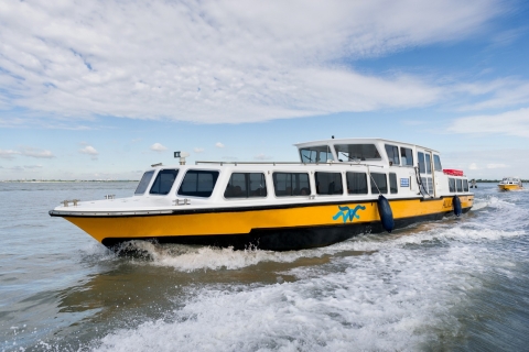 Venice: Boat Transfer to/from Marco Polo Airport w/ 3 Routes Roundtrip from Airport to Venice