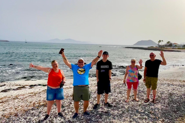 Fuerteventura : sightseeing island Grand tour in small group Shared activity with small group