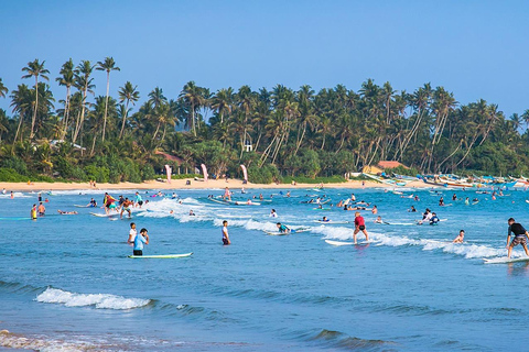 All Inclusive Weligama Bay Private Surf Lesson with Transfer Galle: Weligama Bay Private Surf Lesson with Transfer
