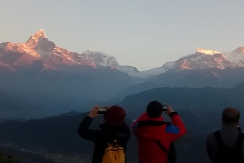 Wycieczka Sarangkot Sunrise z Pokhary