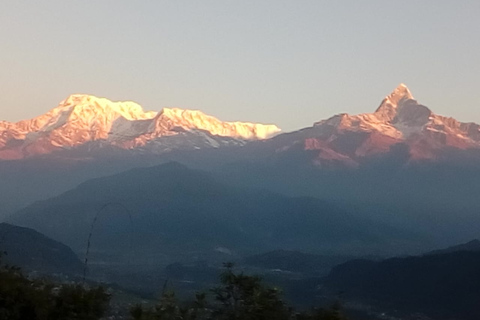 Sarangkot Sunrise tour from Pokhara