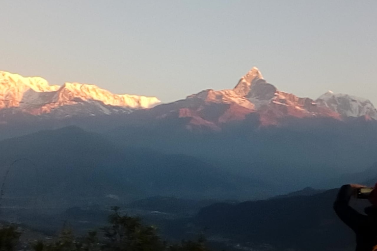 Sarangkot Sunrise tour from Pokhara