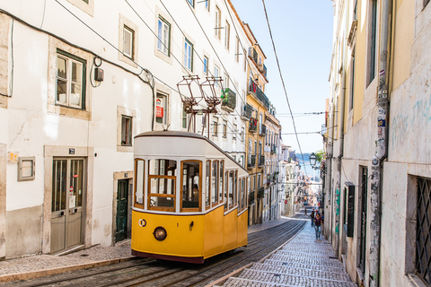 Lissabon: Privat guidad tur med elektrisk Tuk Tuk