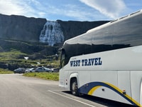 D'Isafjordur, Dynjandi Waterfall a guidé une excursion d'une journée en bus - Housity
