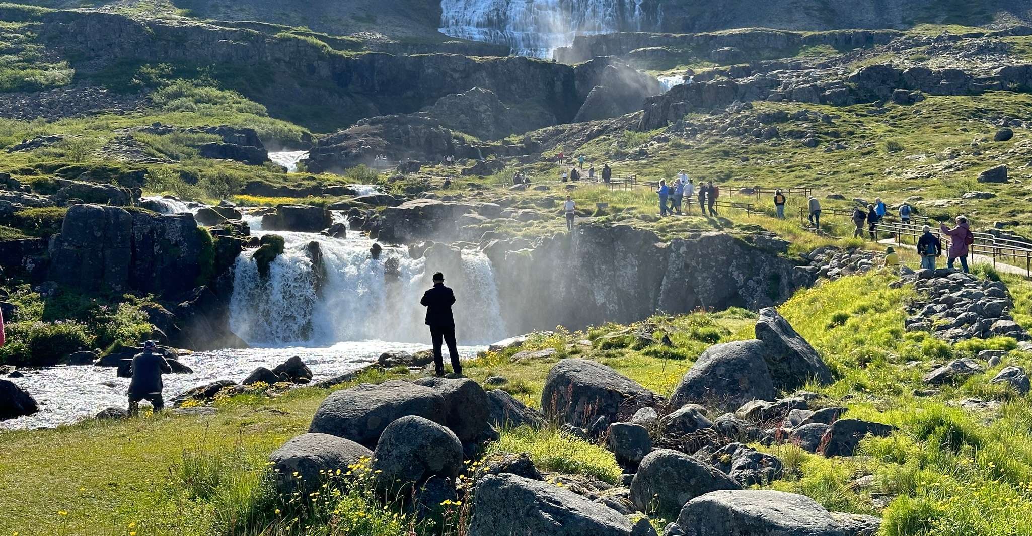 From Isafjordur, Dynjandi Waterfall Guided Day Trip by Bus - Housity