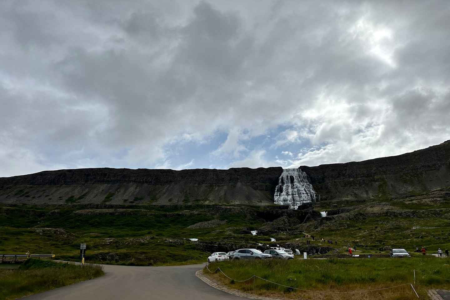 Dagferð frá Ísafirði til Dynjanda með leiðsögn