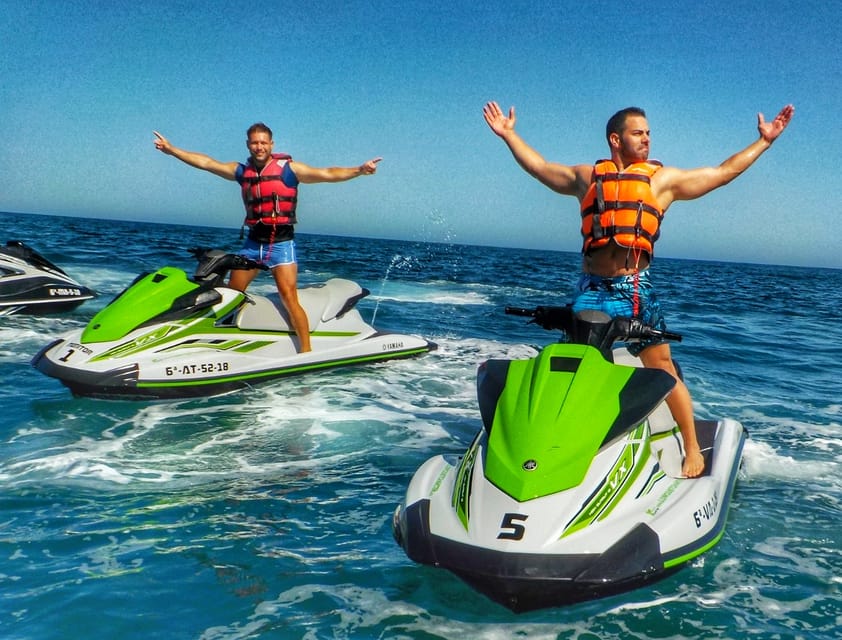 Valencia: Pobla de Farnals Jet Ski Rental & Beach Club Pool | GetYourGuide