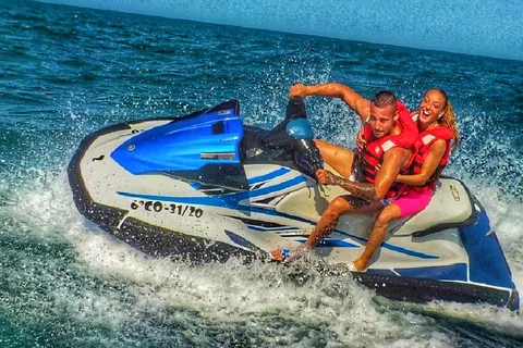 Valencia: Pobla de Farnals Jet Ski Verleih & Beach Club Pool